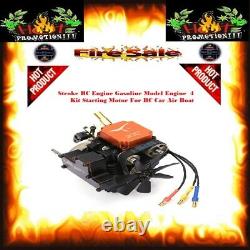 4 Stroke RC Engine Gasoline Model Engine Kit Starting Motor For RC Car Air Boat