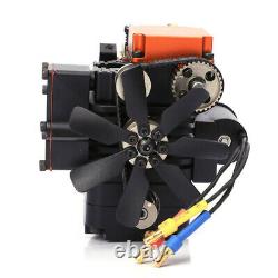 4 Stroke RC Engine Gasoline Model Engine Kit Starting Motor For RC Car Air Boat