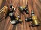 4-vtg Cox Golden Bee 049 Pee Wee 020 Thimble Drome Model Airplane Engines Motor