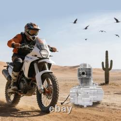 4-stroke Single Cylinder Engine For 200cc 250cc ATV Models Engine Motor