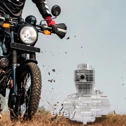 4-stroke Single Cylinder Engine For 200cc 250cc ATV Models Engine Motor