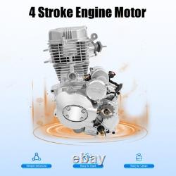 4-stroke Single Cylinder Engine Motor with2 Startup Mode For 200/250cc ATV Models