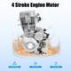 4-stroke Single Cylinder Engine Motor With2 Startup Mode For 200/250cc Atv Models