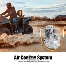 4-stroke Single Cylinder Engine Motor with2 Startup Mode For 200/250cc ATV Models