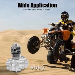 4-stroke Single Cylinder Engine Motor with2 Startup Mode For 200/250cc ATV Models