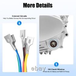 4-stroke Single Cylinder Engine Motor with2 Startup Mode For 200/250cc ATV Models
