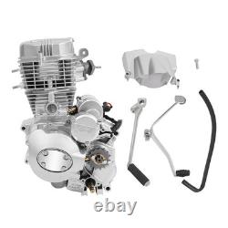 4-stroke Single Cylinder Engine Motor with2 Startup Mode For 200/250cc ATV Models