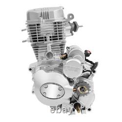 4-stroke Single Cylinder Engine Motor with2 Startup Mode For 200/250cc ATV Models