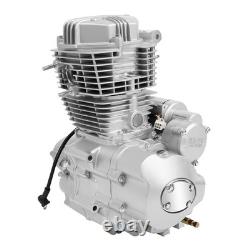 4-stroke Single Cylinder Engine Motor with2 Startup Mode For 200/250cc ATV Models