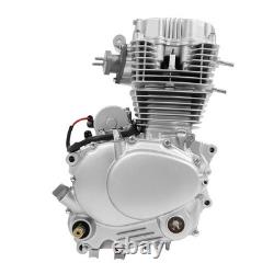 4-stroke Single Cylinder Engine Motor with2 Startup Mode For 200/250cc ATV Models