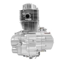 4-stroke Single Cylinder Engine Motor with2 Startup Mode For 200/250cc ATV Models