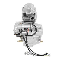 4-stroke Single Cylinder Engine Motor with2 Startup Mode For 200/250cc ATV Models