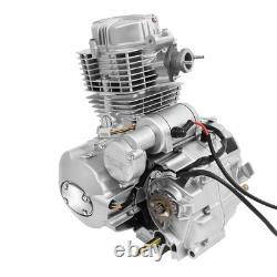 4-stroke Single Cylinder Engine Motor with2 Startup Mode For 200/250cc ATV Models
