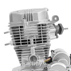 4-stroke Single Cylinder Engine Motor with2 Startup Mode For 200/250cc ATV Models