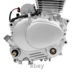 4-stroke Single Cylinder Engine Motor with2 Startup Mode For 200/250cc ATV Models