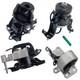 4x Engine Motor & Transmission Mount Fit Toyota Camry 2018-2024 2.5l Auto Trans