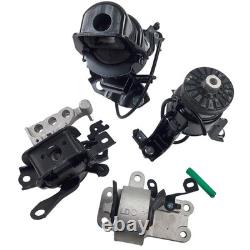4x Engine Motor & Transmission Mount fit Toyota Camry 2018-2024 2.5L Auto Trans
