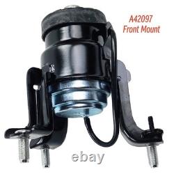 4x Engine Motor & Transmission Mount fit Toyota Camry 2018-2024 2.5L Auto Trans