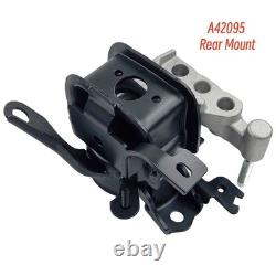 4x Engine Motor & Transmission Mount fit Toyota Camry 2018-2024 2.5L Auto Trans 4x Engine Motor & Transmission Mount fit Toyota Camry 2018-2024 2.5L Auto Trans