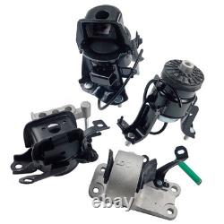 4x Engine Motor & Transmission Mount fit Toyota Camry 2018-2024 2.5L Auto Trans 4x Engine Motor & Transmission Mount fit Toyota Camry 2018-2024 2.5L Auto Trans