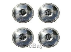 4x Fiat 1500 L Cabrio Berlina 1100 Nabendeckel Nabenkappe Radkappe Felgendeckel