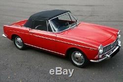 4x Fiat 1500 L Cabrio Berlina 1100 Nabendeckel Nabenkappe Radkappe Felgendeckel