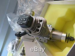 4x Lot Enya R 155-4C Four Stroke R/C Model Airplane Engine + J-Tec Motor Mounts