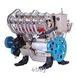 500+Pcs V8 Engine Model Kit Metal Mechanical Decoration Teaching Experiment Toy