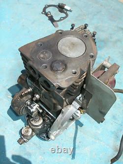 50's David Bradley Briggs & Stratton Engine Motor Long Block # 106030 OEM NLA