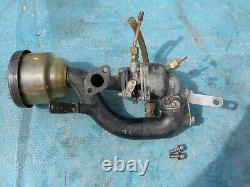 50's Sears David Bradley Briggs & Stratton Engine Motor Carburetor # 106030 OEM