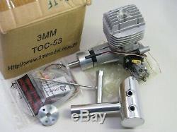 53cc Toc-53 Aircraft Rc Model Airplane Gas Engine Motor Accessories & Box