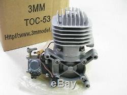 53cc Toc-53 Aircraft Rc Model Airplane Gas Engine Motor Accessories & Box