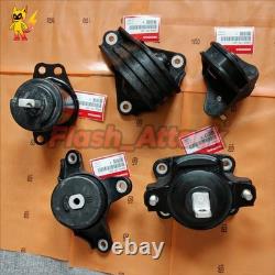 5Pcs OEM Engine Motor & Transmission Mount Set for 2013-2017 Honda Accord Model