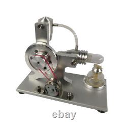 5.9 Mini Hot Air Stirling Engine Motor Model Science Education Toy Kit New