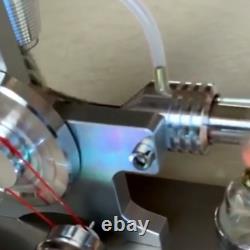 5.9 Mini Hot Air Stirling Engine Motor Model Science Education Toy Kit New