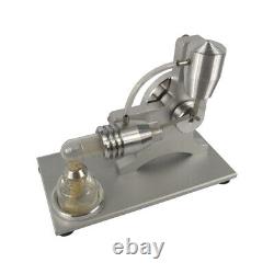 5.9 Mini Hot Air Stirling Engine Motor Model Science Education Toy Kit New