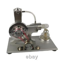 5.9 Mini Hot Air Stirling Engine Motor Model Science Education Toy Kit New