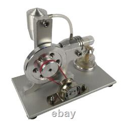 5.9 Mini Hot Air Stirling Engine Motor Model Science Education Toy Kit New