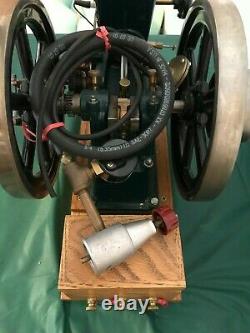 5 HP Red Wing Motor Co. Quarter Scale Model Hit Miss Gas Engine Flywheel Water
