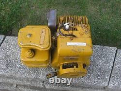 5 HP Vintage BRIGGS & STRATTON HORIZONTAL SHAFT Gas ENGINE. MODEL # 130232