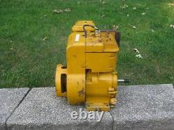 5 HP Vintage BRIGGS & STRATTON HORIZONTAL SHAFT Gas ENGINE. MODEL # 130232