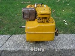 5 HP Vintage BRIGGS & STRATTON HORIZONTAL SHAFT Gas ENGINE. MODEL # 130232