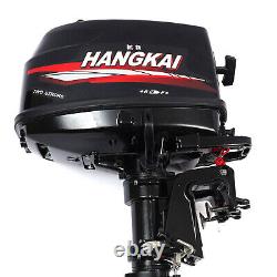 6HP 2Stroke Outboard Motor Fishing Boat Engine Water Cooling Model CDI 102CC