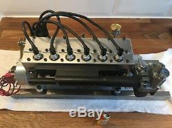 6 Cylinder Model Miniature Engine Rc Inline Car Airplane Motor No Steam Rare