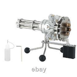 6 Cylinder Stirling Engine Motor Kit External Combustion Engine Model