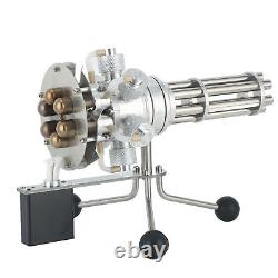 6 Cylinder Stirling Engine Motor Kit External Combustion Engine Model