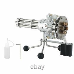 6 Cylinder Stirling Engine Motor Kit External Combustion Engine Model Ornaments