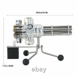 6 Cylinder Stirling Engine Motor Kit External Combustion Engine Model Practical