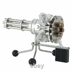 6 Cylinder Stirling Engine Motor Kit External Combustion Model For Laboratory