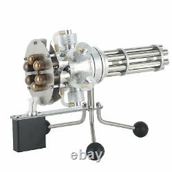 6 Cylinder Stirling Engine Motor Kit External Combustion Model For Laboratory WP